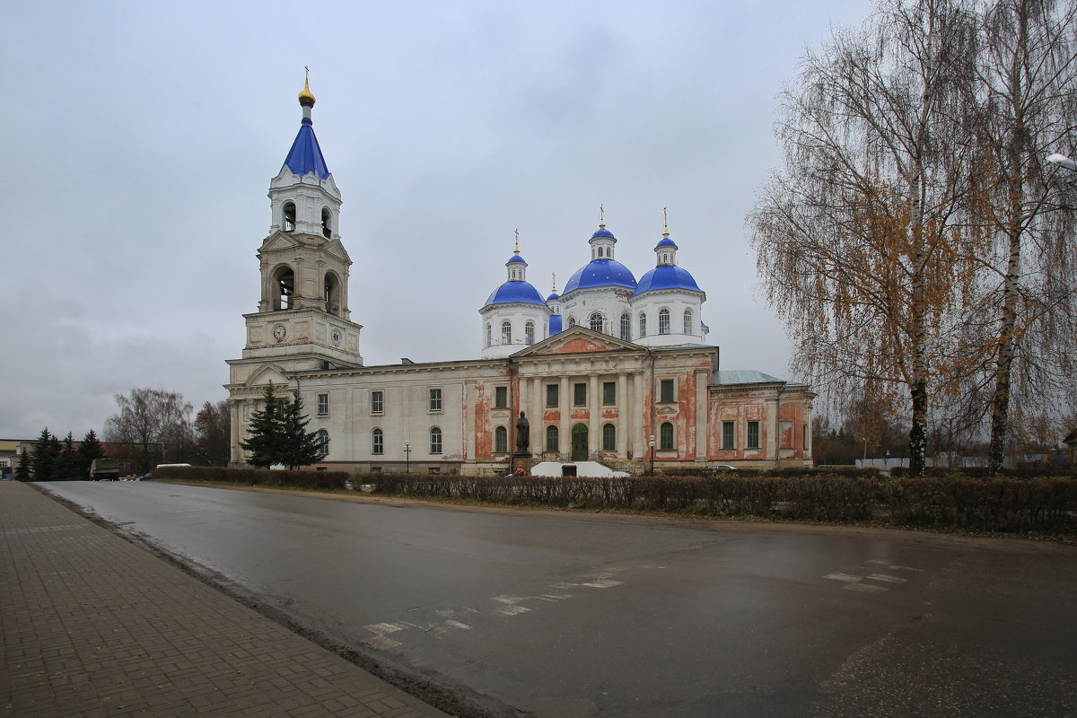 Воскресенский  кафедральный собор,г кашин - Ninell Nikitina