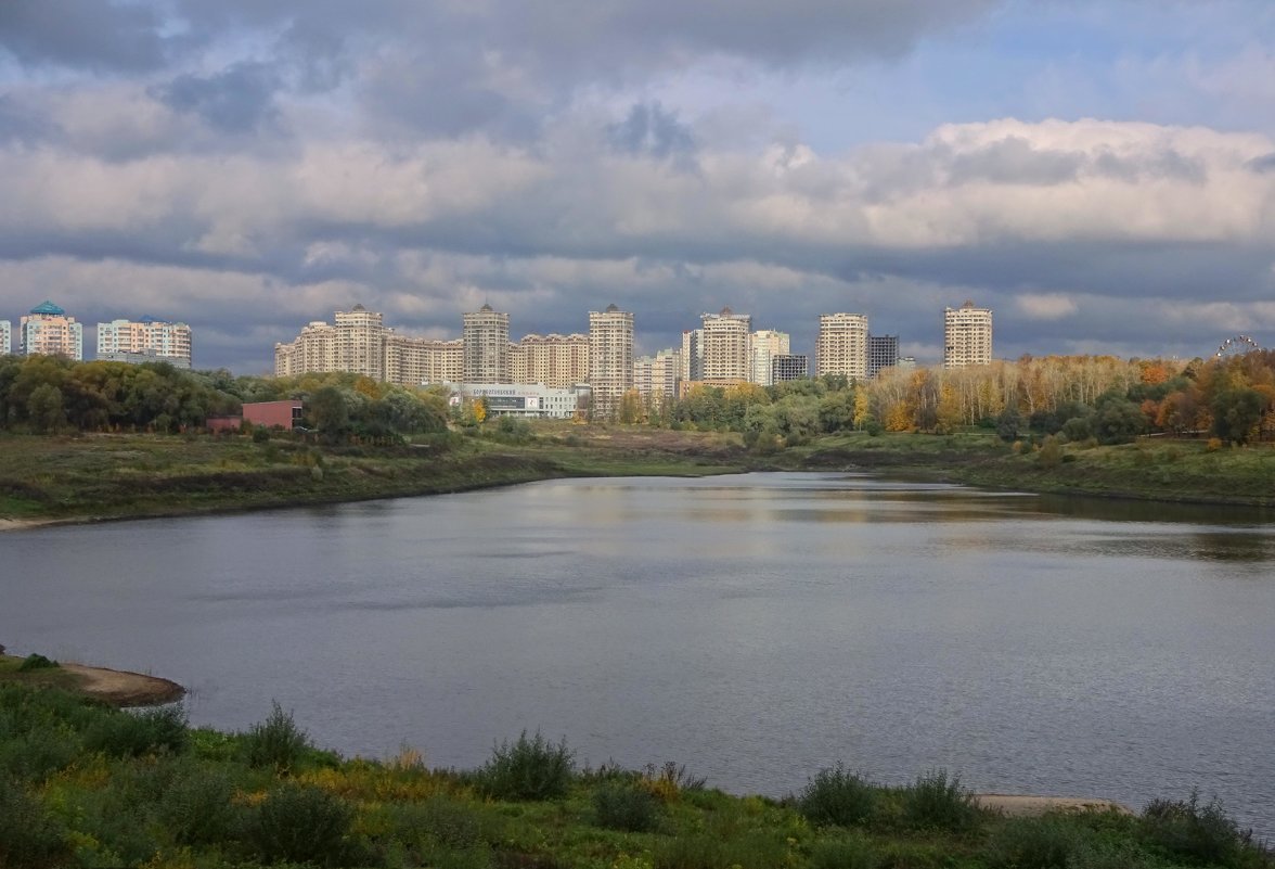 1.Борисоглебское озеро в Раменском - Николай Мартынов