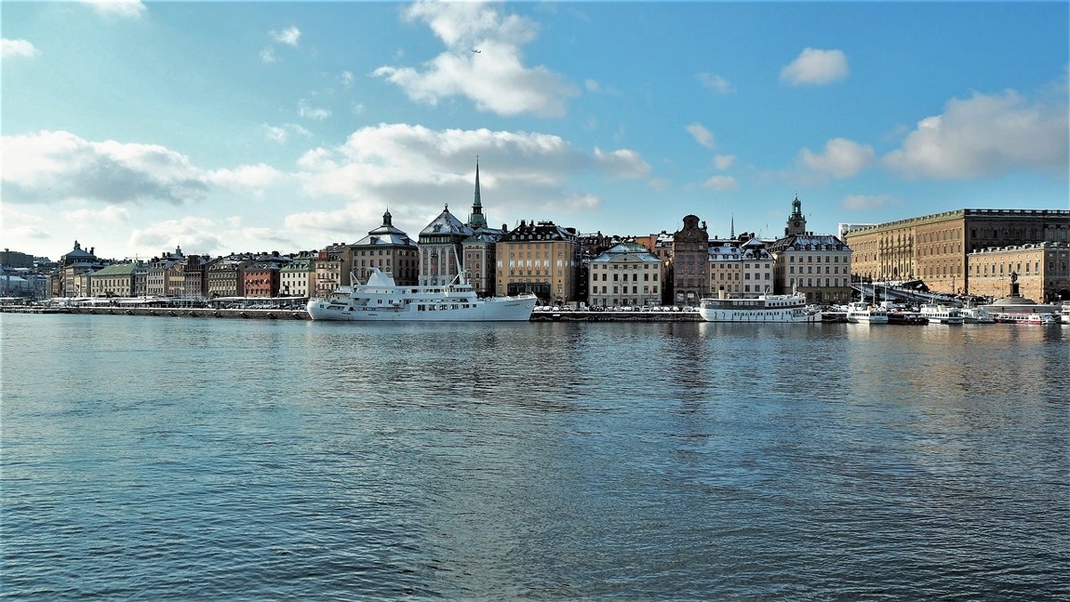Панорама Стокгольма - wea *