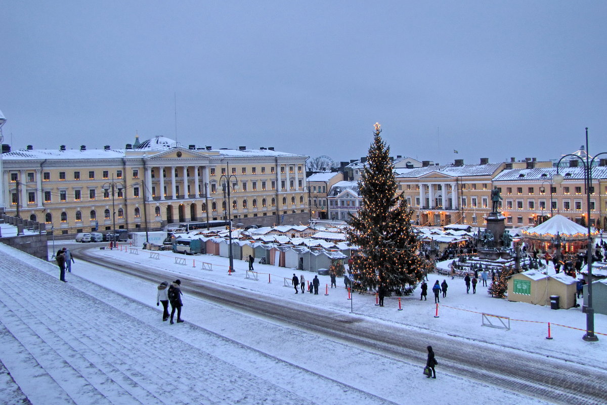 Рождественская ярмарка, Хельсинки - veera v