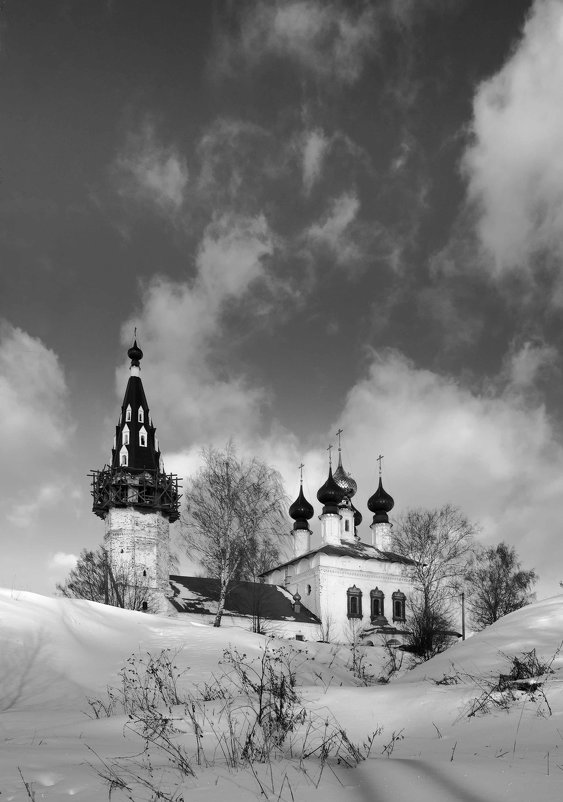 Церковь Николая чудотворца - Олег Савицкий