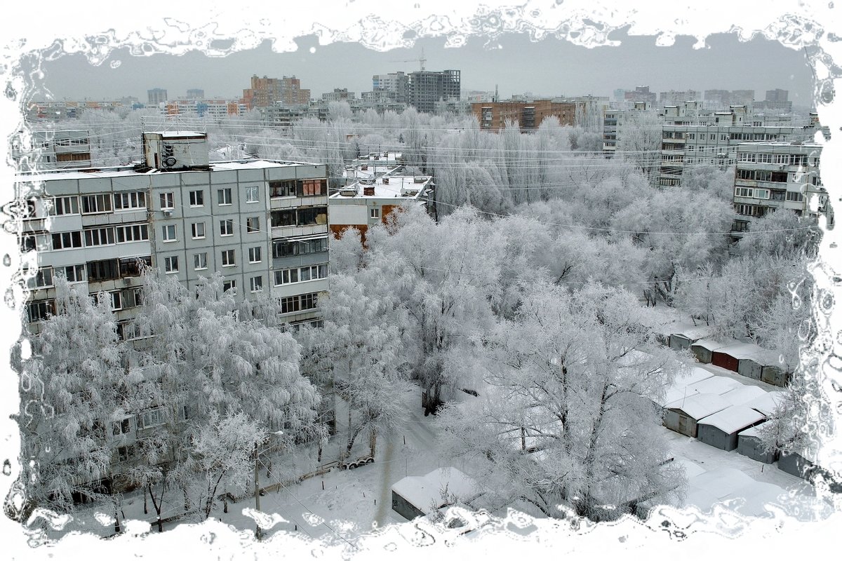 Зима,.. зима... - Алексей Бубнов