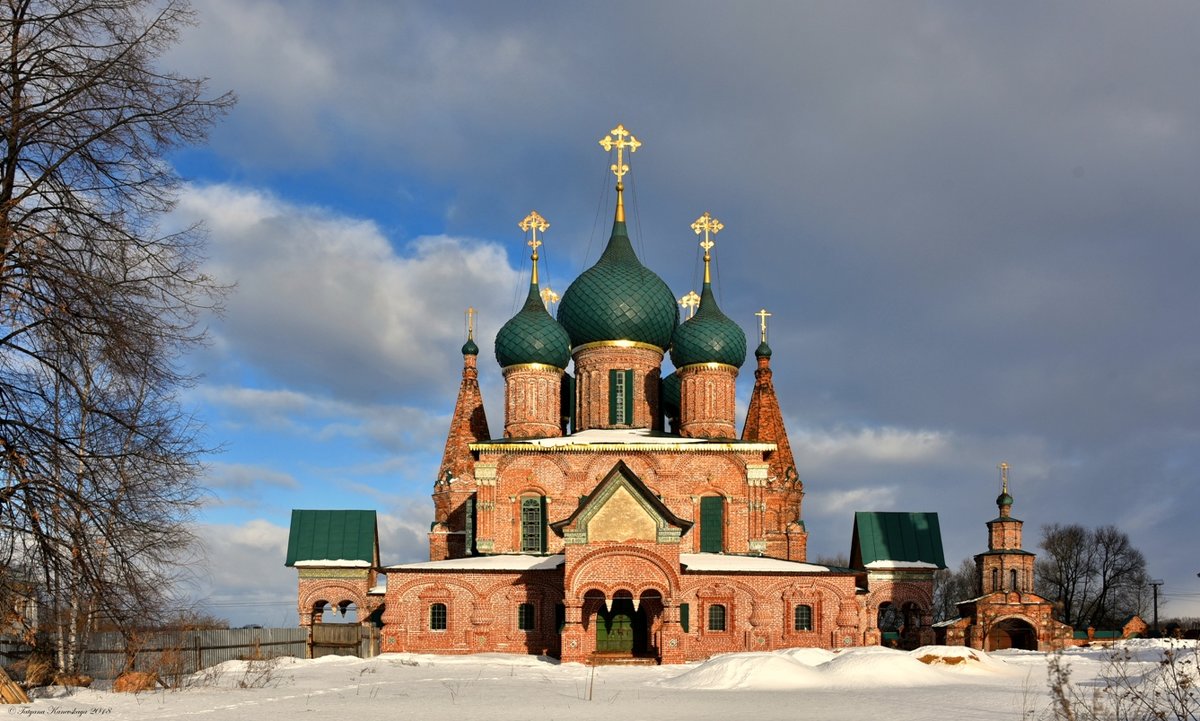 Церковь Иоанна Златоуста в Ярославле - Татьяна Каневская