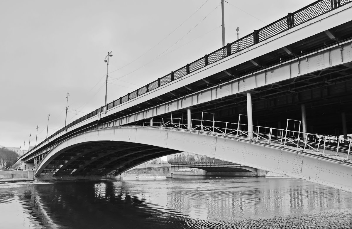 Большой Устьинский мост - Nelly Smirnova