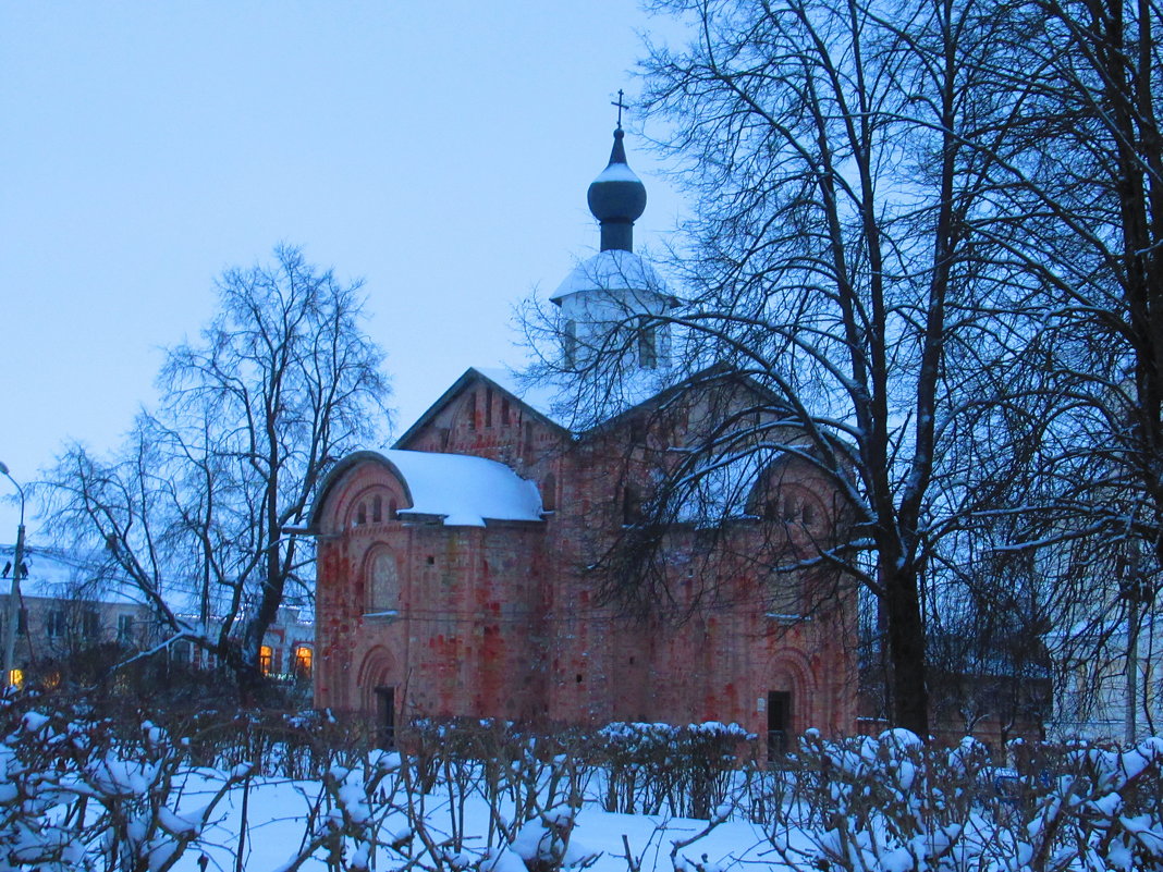 Церковь Параскевы - Татьяна Гусева