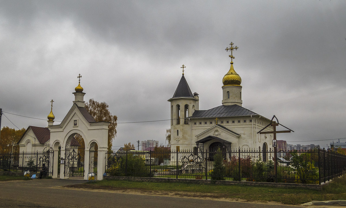 Церковь Благовещения Пресвятой Богородицы - Сергей Цветков