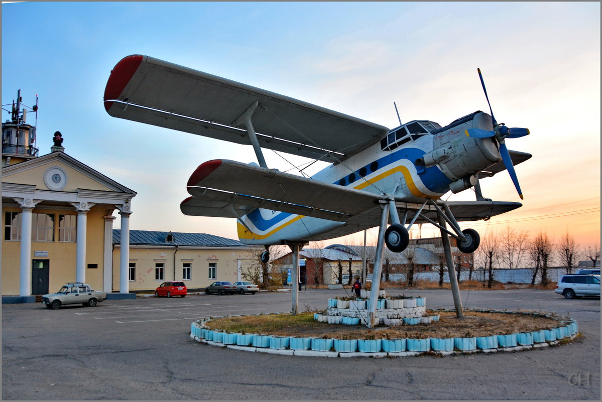 Самолет Ан-2 в Улан-Удэ - Сергей Никитин