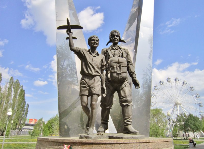Памятник десантникам - Елена (ЛенаРа)