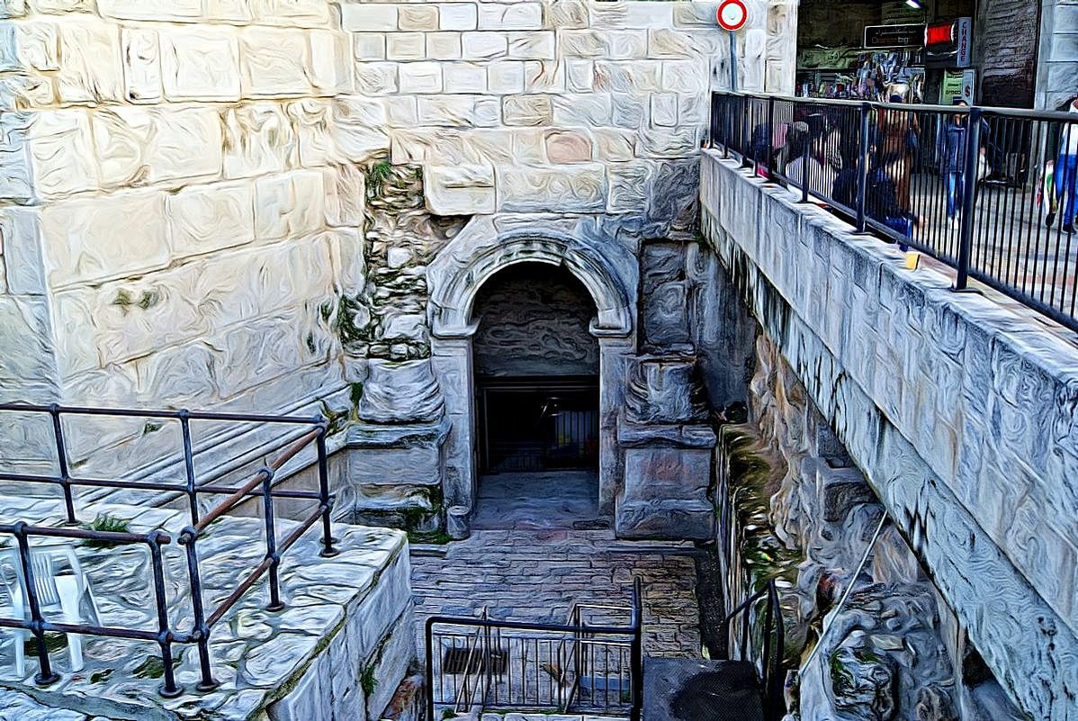 подземные улицы и тоннели Иерусалима - Александр Корчемный