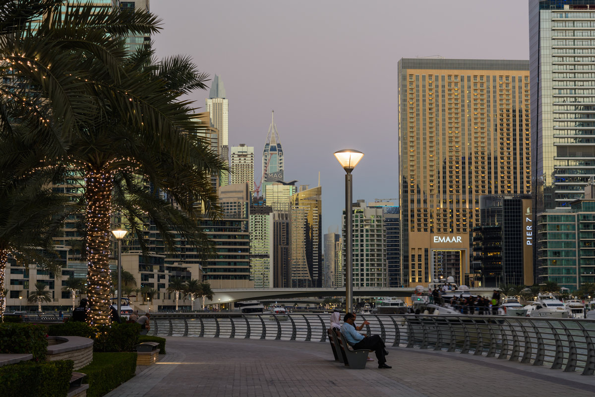 Dubai Marina - Александр Янкин