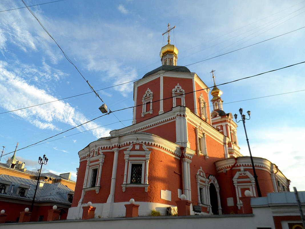 Храм Святых Апостолов Петра и Павла у Яузских ворот - Галина 