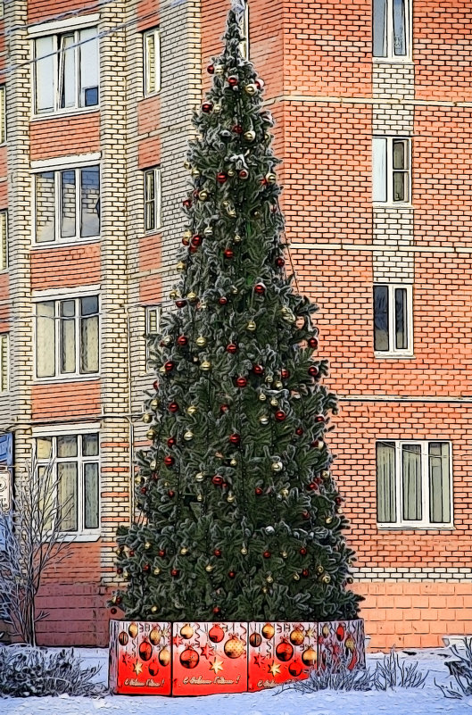 И у нас тоже Новый год! ;) - Марина Яковлева