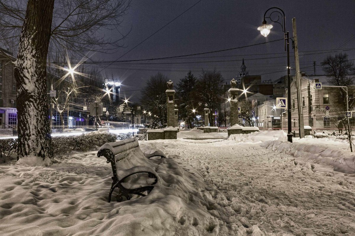 Ночной город - Валерьян 