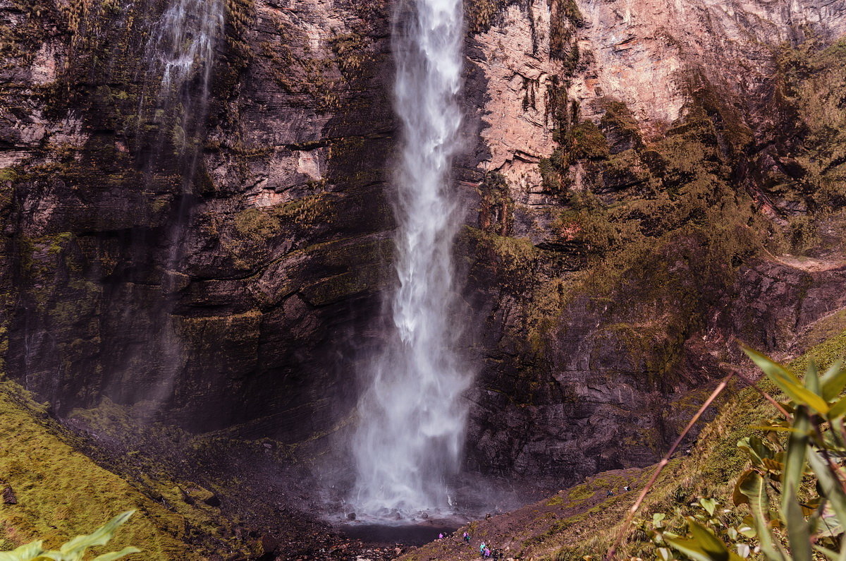Водопад Гокта. Перу - Svetlana Galvez