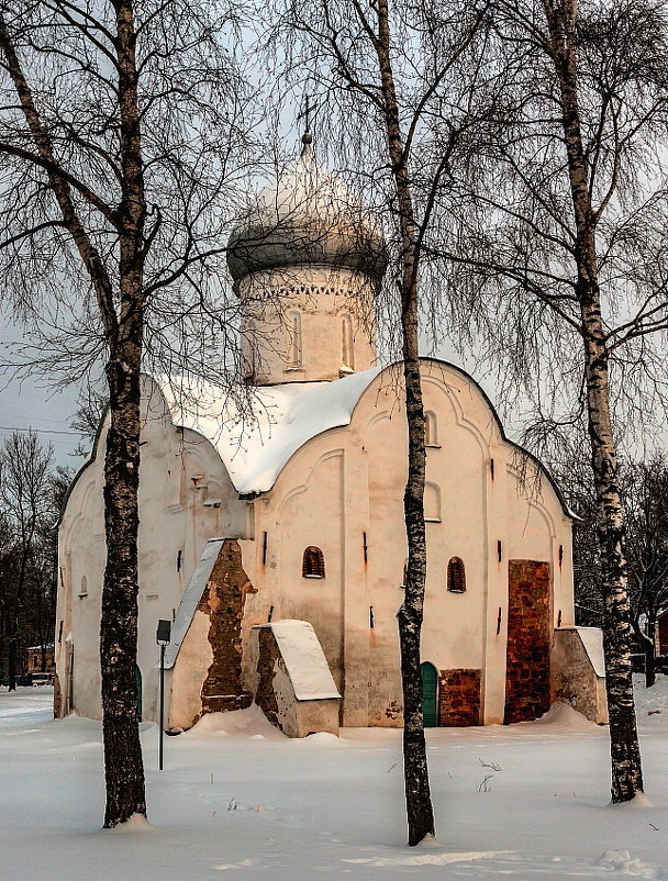 Церковь Власия, епископа Севастийского, на Волосове улице 1407 год. - Николай Кондаков