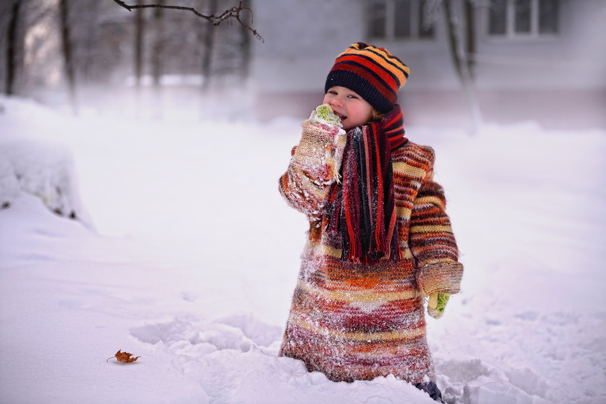 Самый вкусный снег в детстве - Татьяна Скородумова