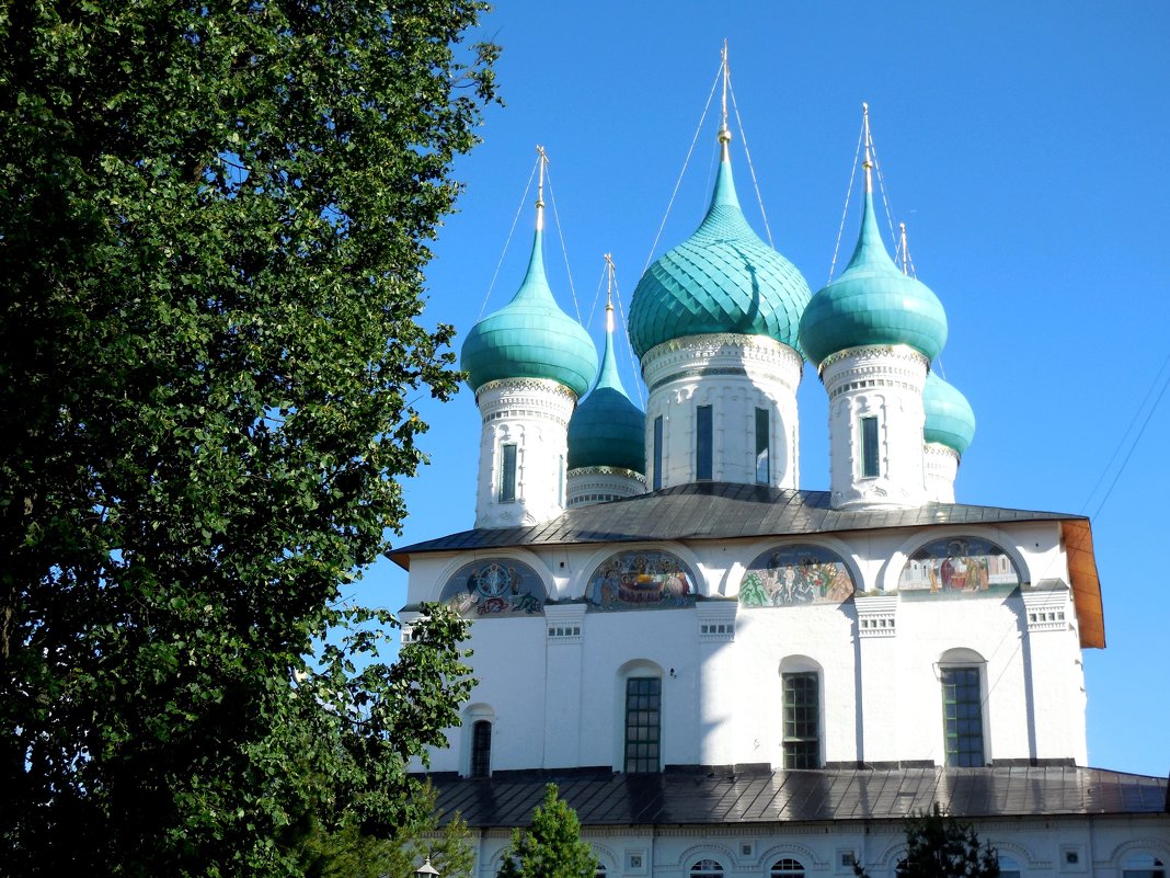 Купола Толгского монастыря - Надежда 