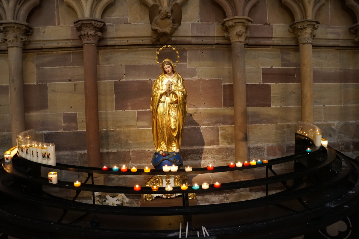 Notre-Dame de Strasbourg - Алёна Савина