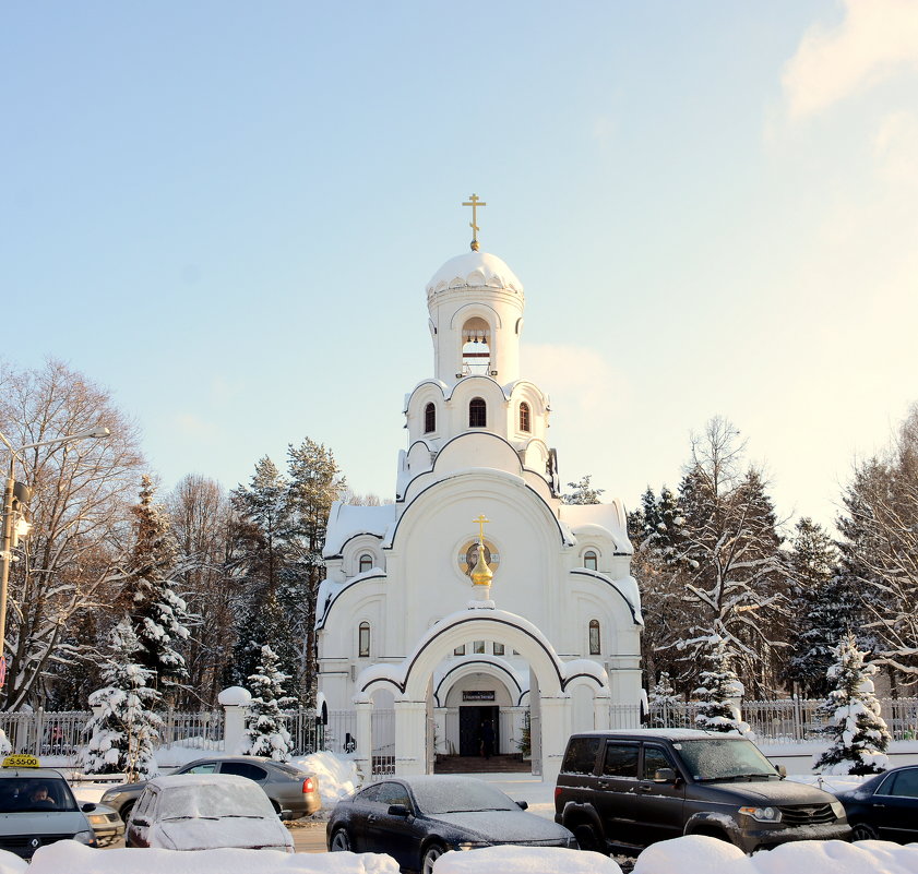 Церковь Рождества Христова во Фрязино - Yuriy Rudyy