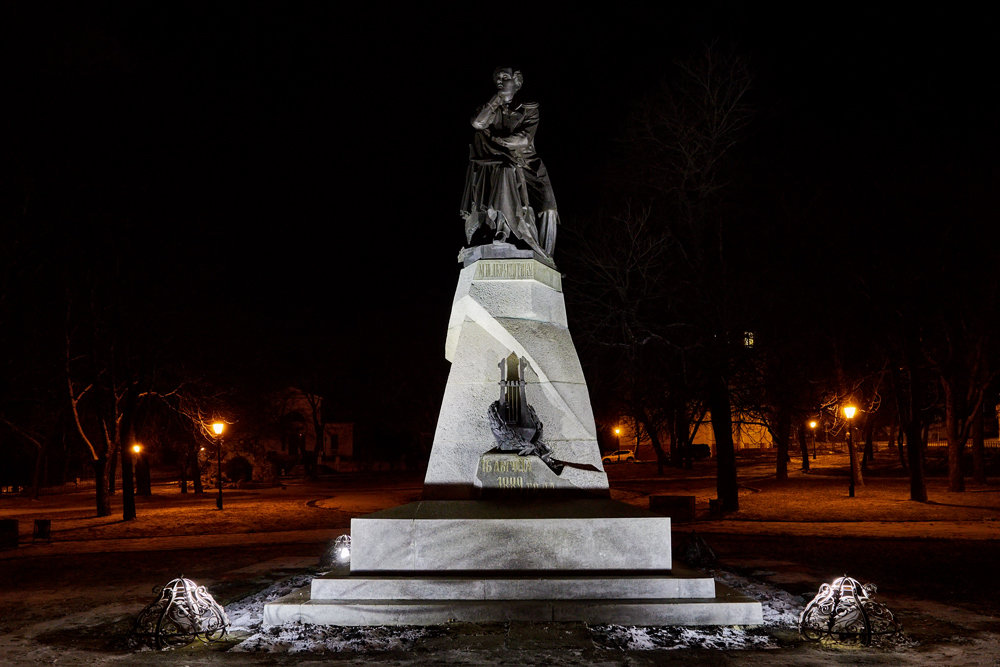 Памятник М.Ю. Лермонтову - Николай Николенко