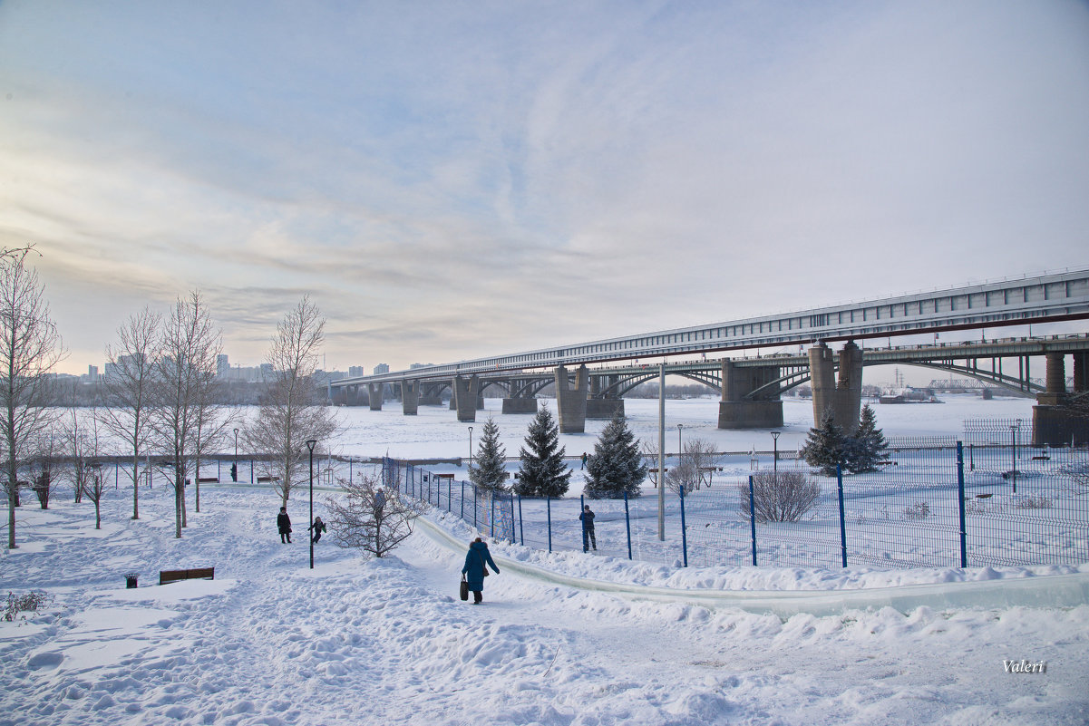 Зимние мосты - Valeri Verovets