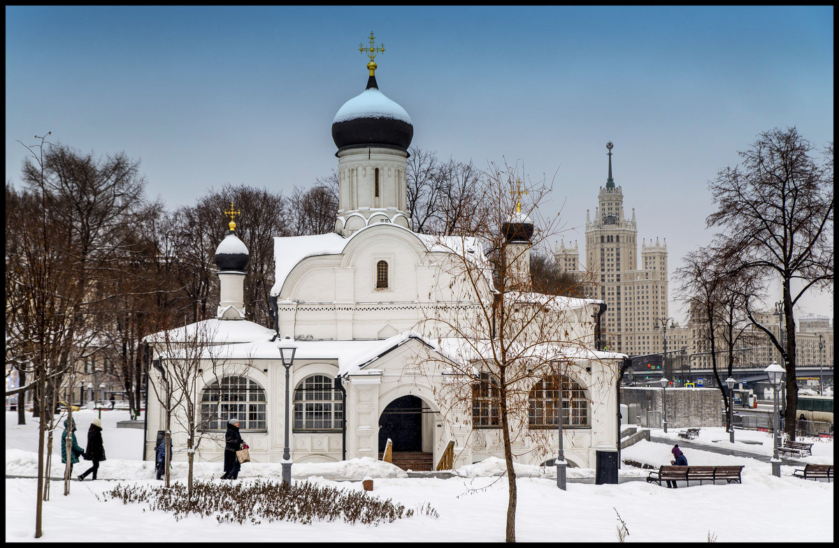 Москва. Парк Зарядье - Игорь Волков