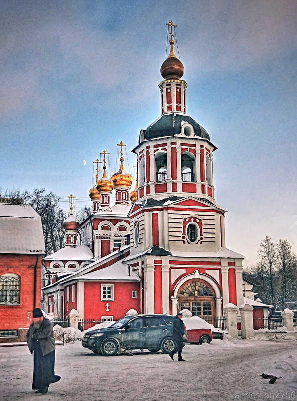 Храм Рождества Христова - Andrey Lomakin