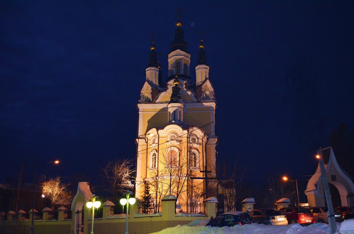 Томск. Воскресенская церковь. - Вера Андреева