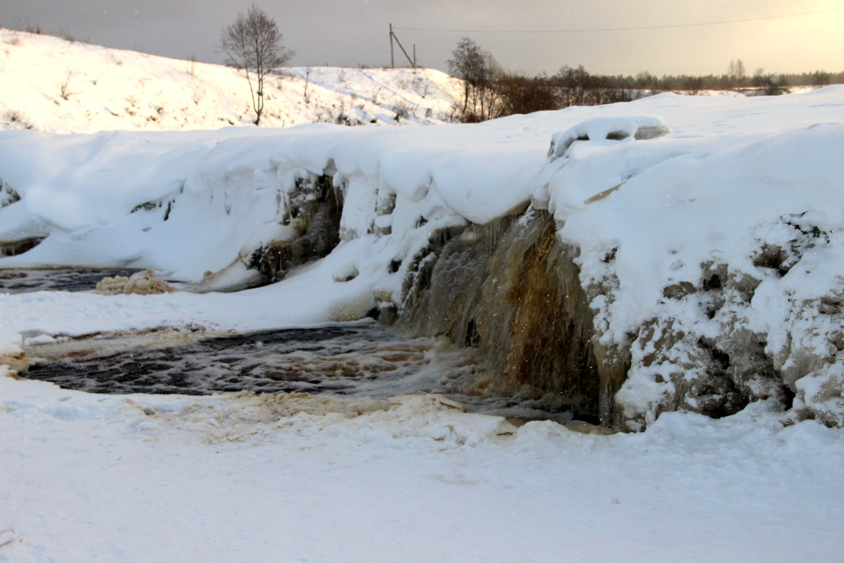 Водопад замерз. - ast62 