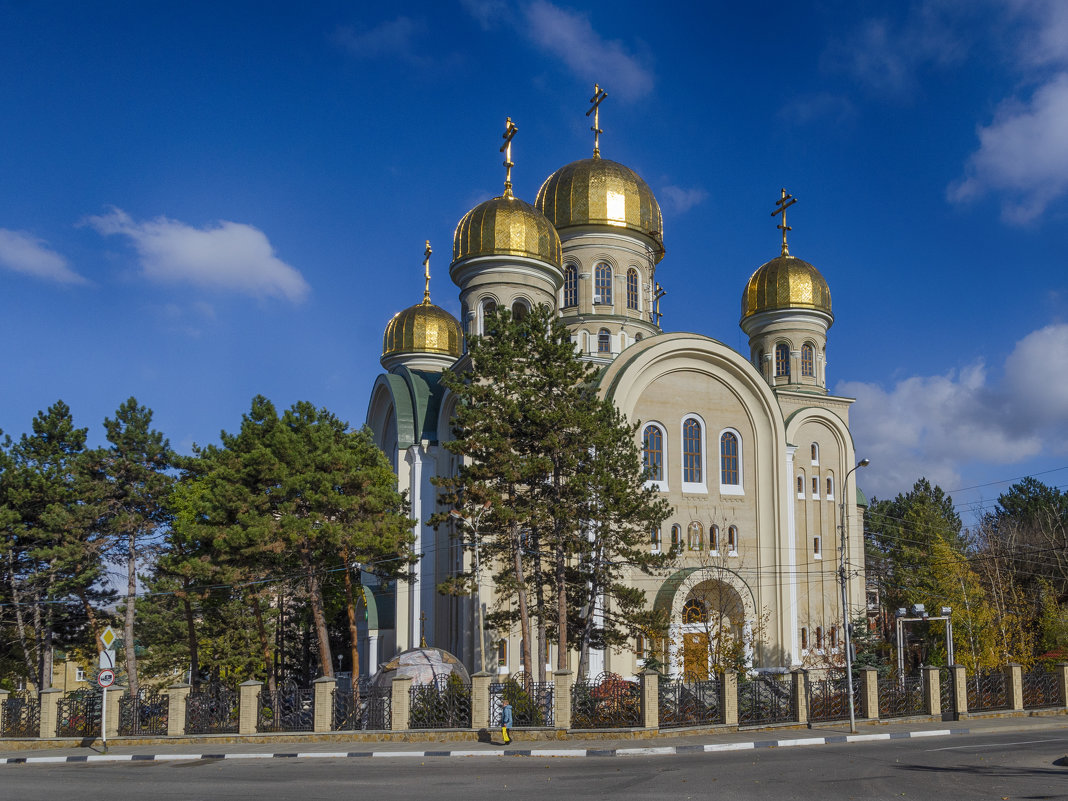 Свято-Никольский собор - Ирина Шарапова