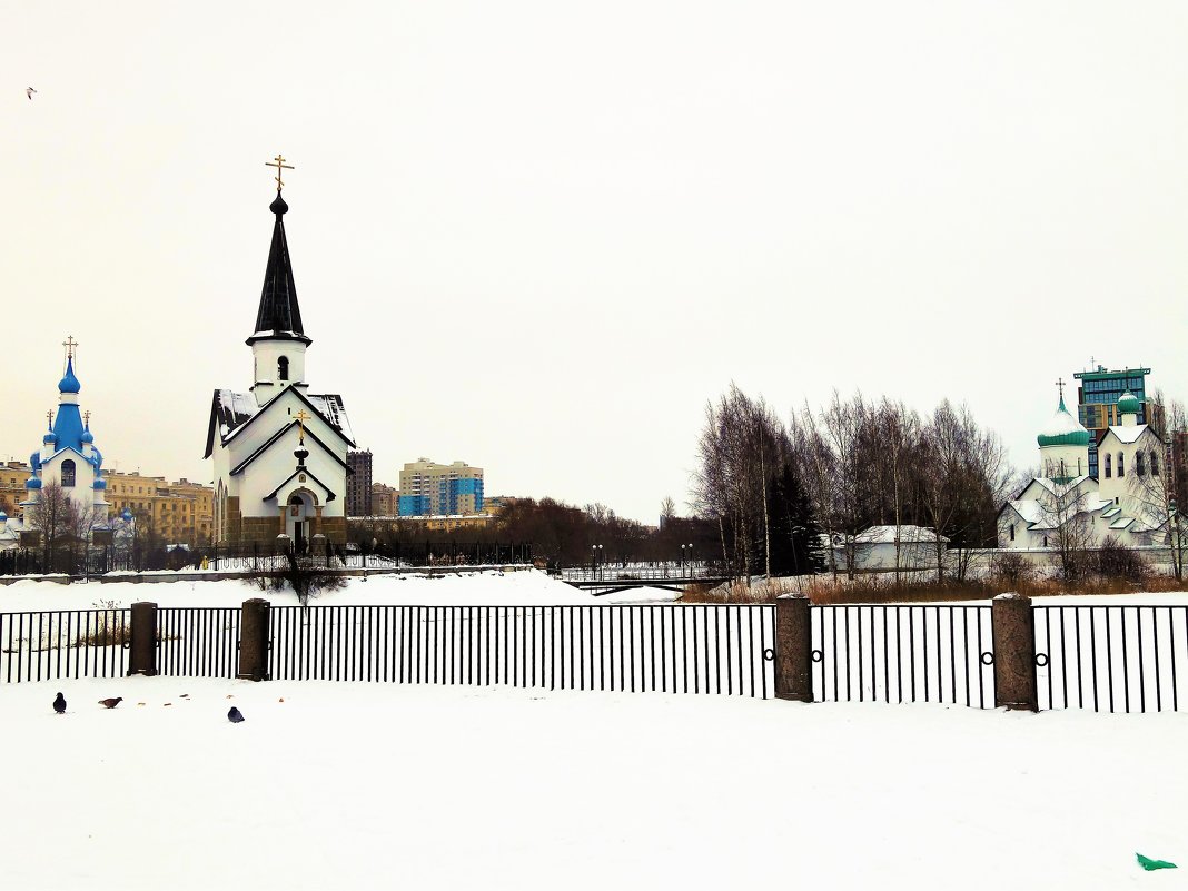 Три Храма на Средней Рогатке(07.01.2019)... - Sergey Gordoff