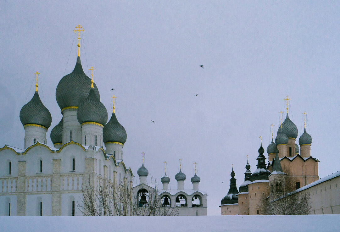 Ростовский Кремль перед Рождеством в год 1150-летия города. - Юрий Велицкий