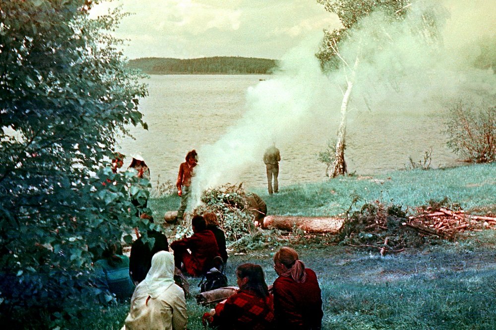 На озере Таватуй. 1971 год - alek48s 