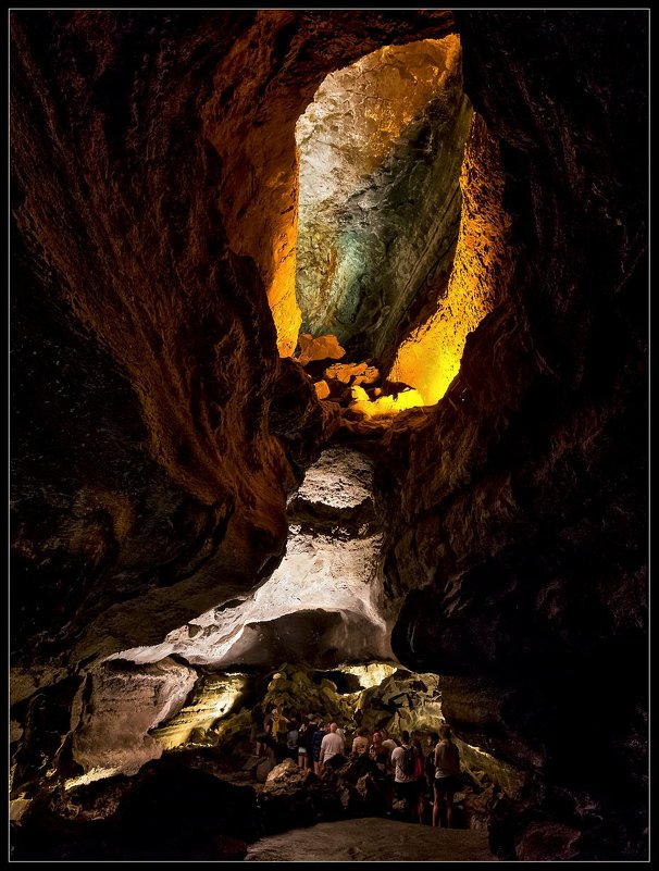Lanzarote, Cueva De Los Verdes. - Jossif Braschinsky