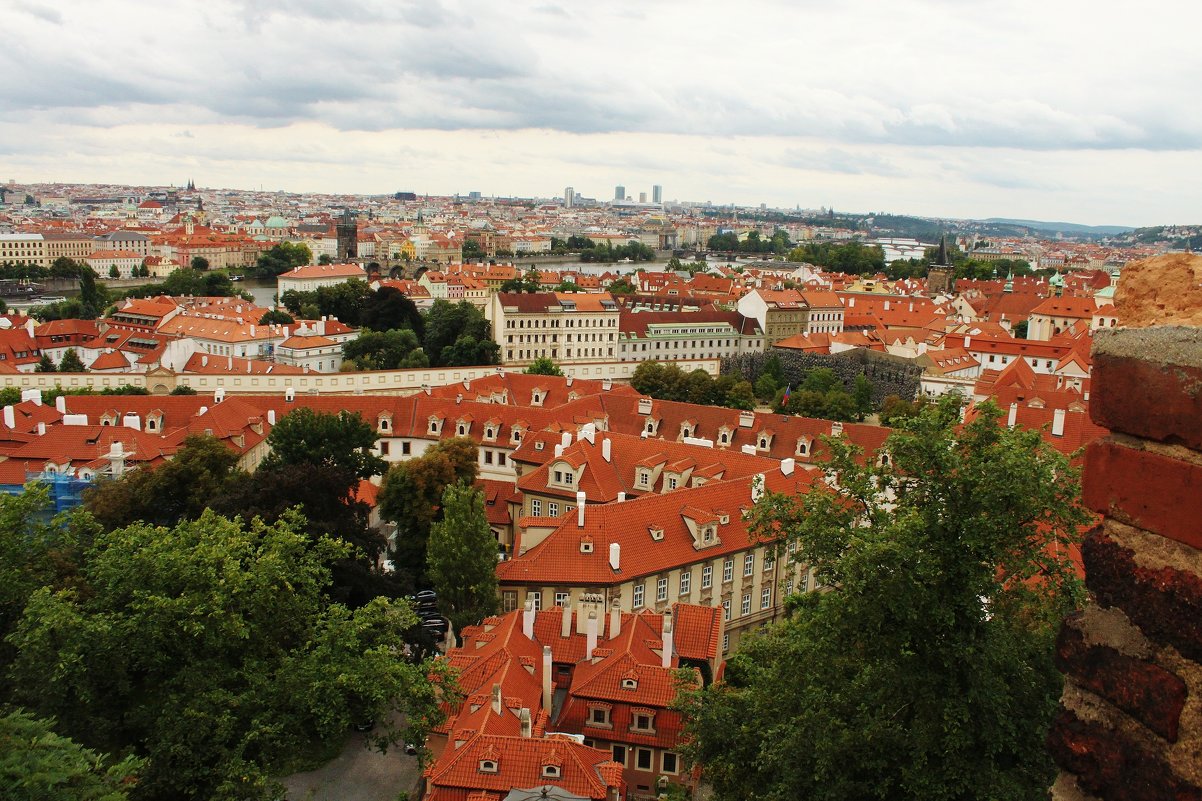 Стара Прага. - sav-al-v Савченко