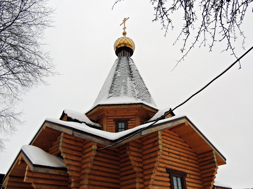 Купол церкви - Ната57 Наталья Мамедова