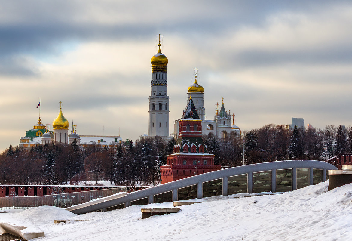 Зимний день - Марина 