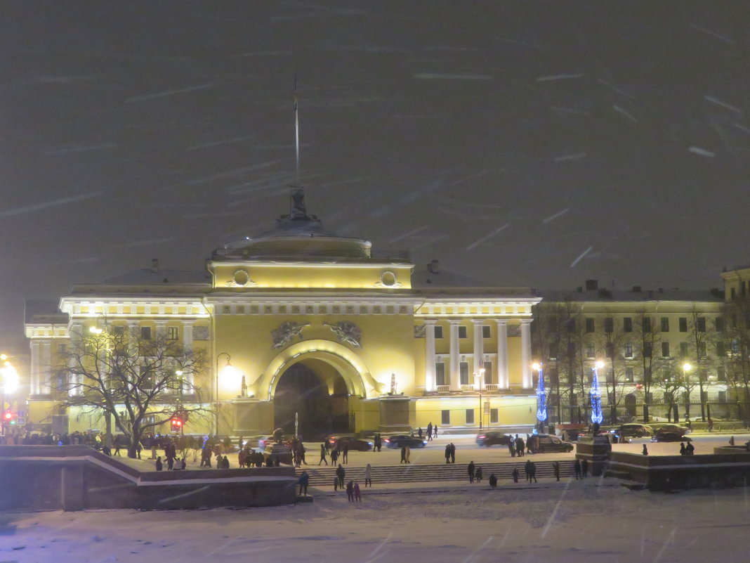 Снегопад в Петербурге - Митя Дмитрий Митя