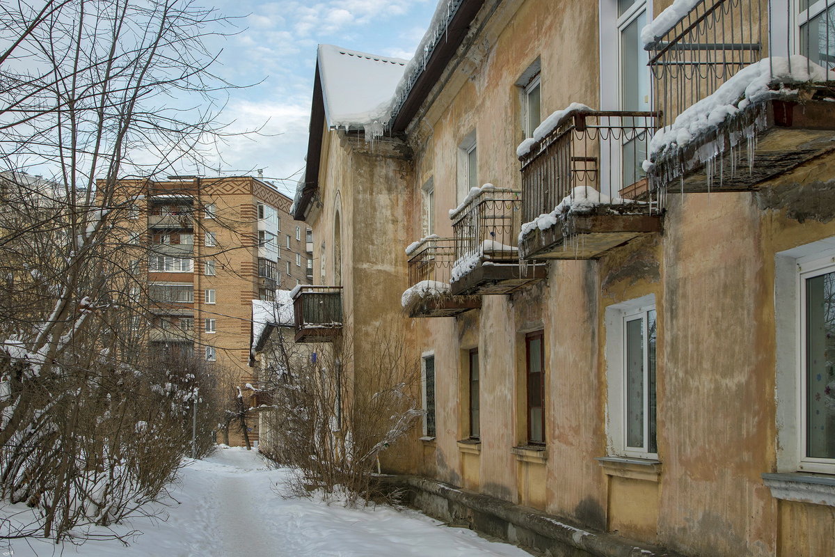 Старые дома Дмитрова. :: Анатолий. Chesnavik. – Социальная сеть ФотоКто