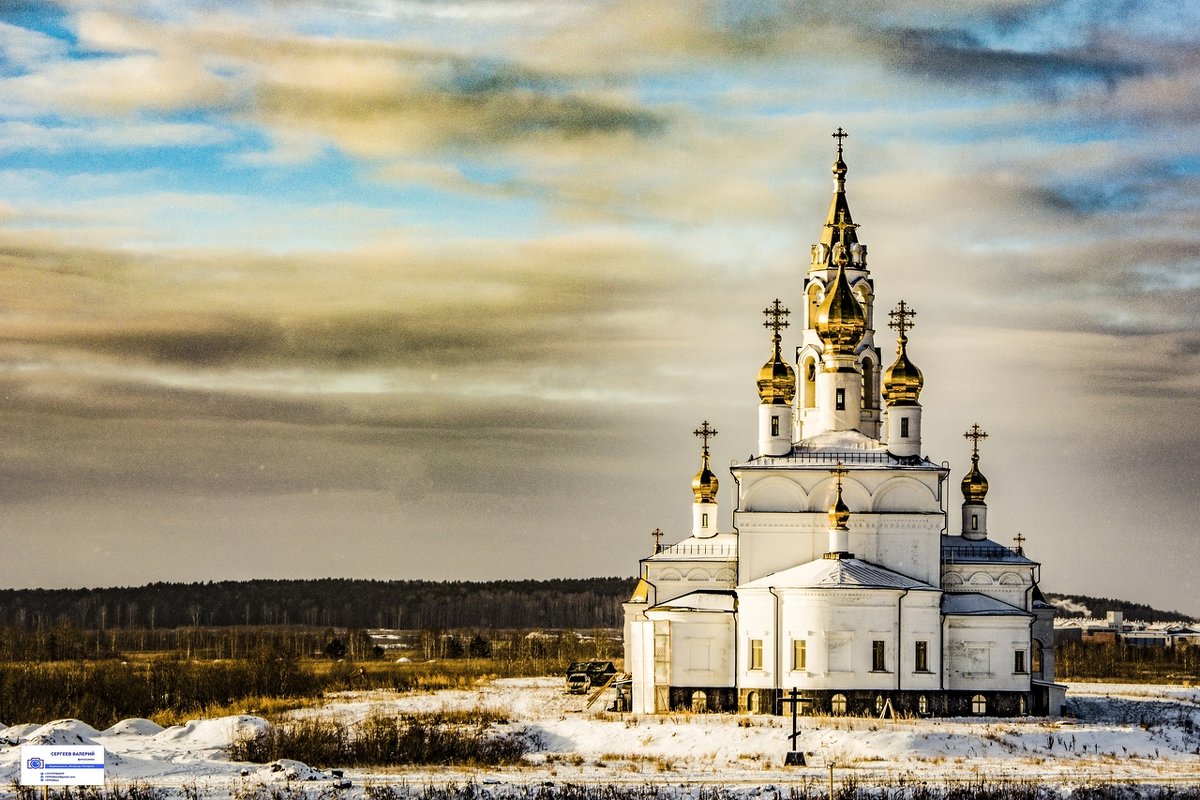 Псковские мастера возвели Благовещенский собор