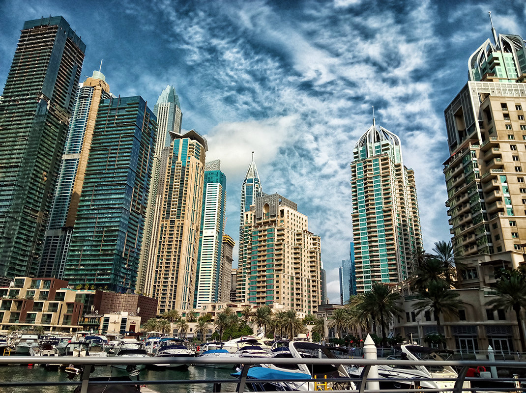 Dubai Marina - Alex 