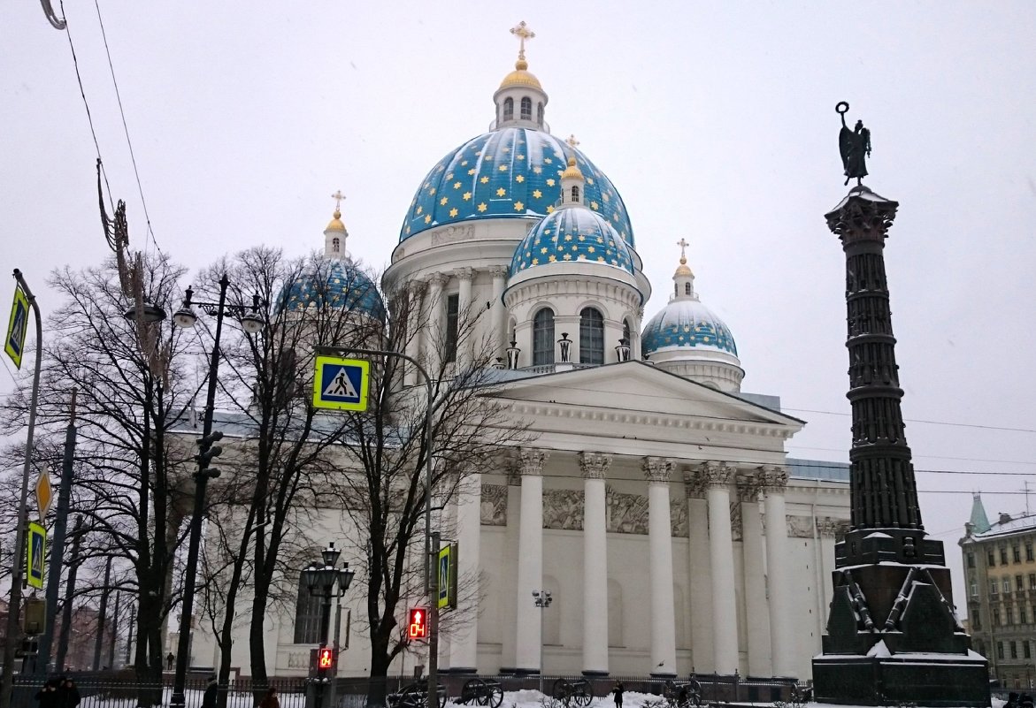 Троице-Измайловский собор в Санкт-Петербурге. - Ирина ***