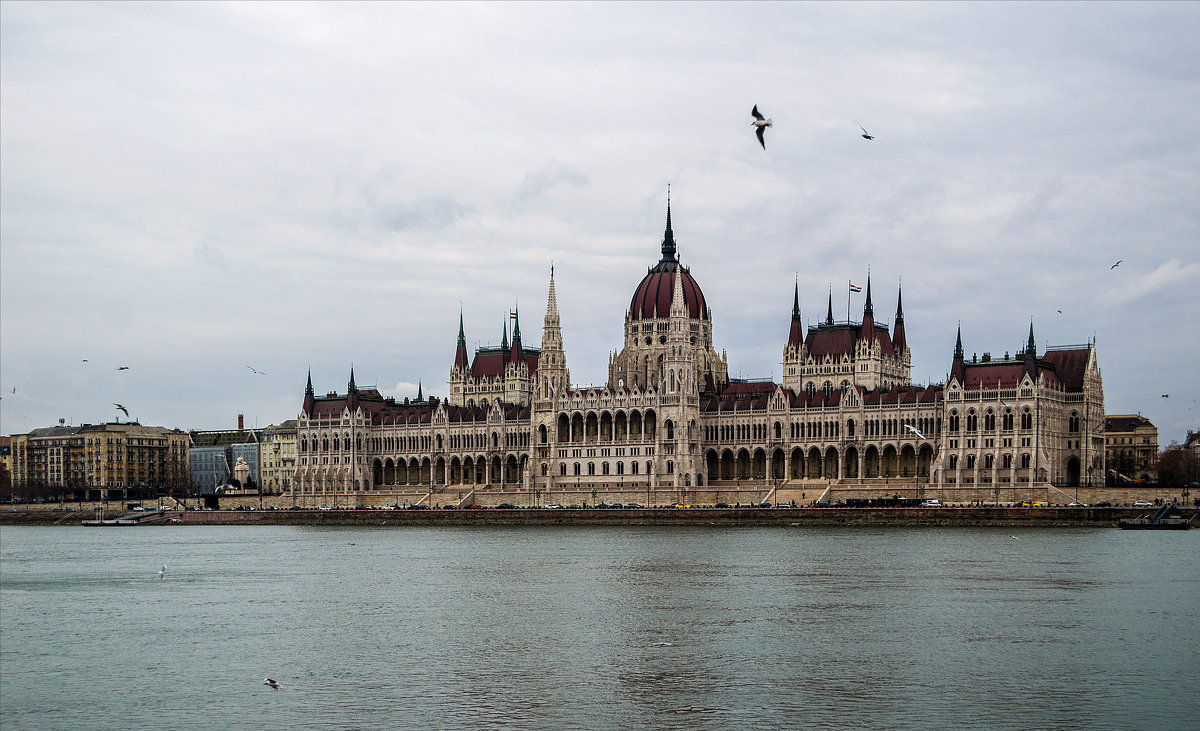 Здание Парламента ... Будапешт . - Светлана Мельник