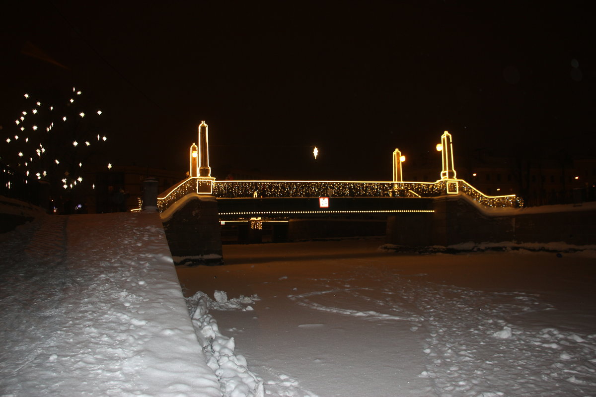 Красногвардейский мост - Наталья Герасимова