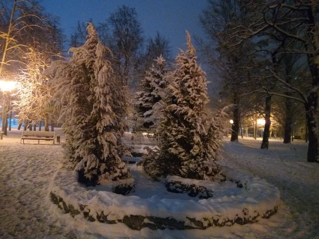 Вот и пришла зима - Оксана 