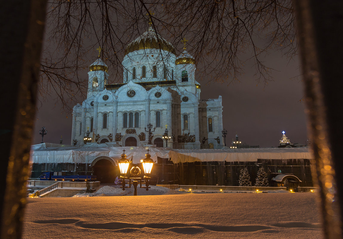 Москва вечерняя - Марина 