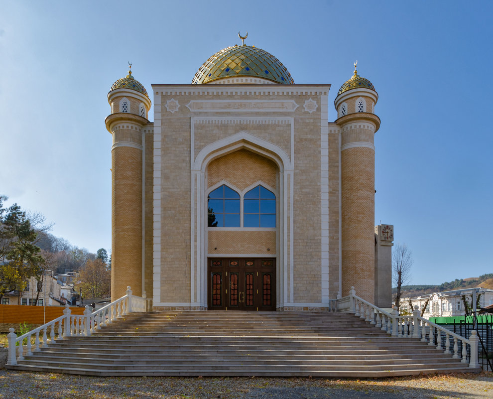 Соборная мечеть - Ирина Шарапова