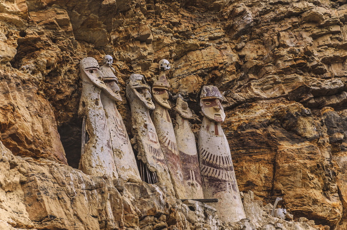 саркофаги “древних мудрецов”. Карахия. Перу - Svetlana Galvez