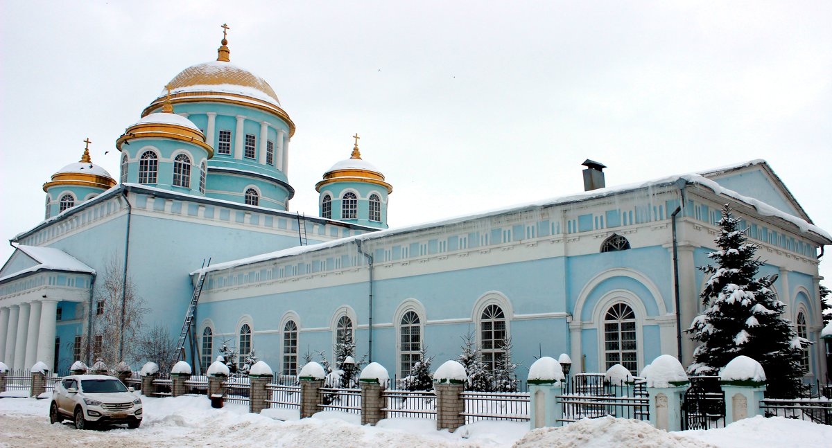 в нежно-голубых тонах - Дмитрий Солоненко