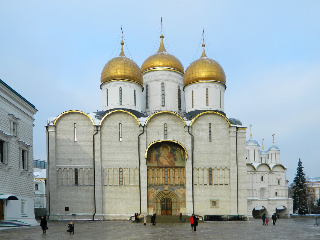 Успенский собор Кремля - Алла Захарова